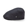 Mens Summer Cap | Linen | Black | City Sport