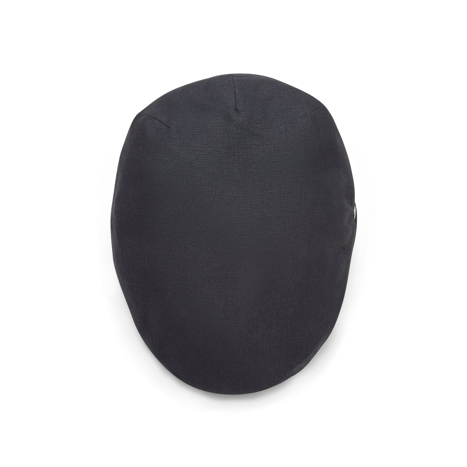 Mens Summer Cap | Linen | Black | City Sport