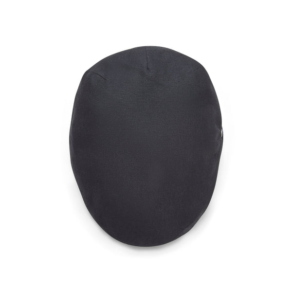 Mens Summer Cap | Linen | Black | City Sport