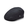 Mens Summer Cap | Linen | Black | City Sport