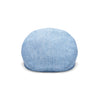 Side View | Mens Summer Cap | Linen | Blue | City Sport