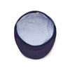 Mens Summer Cap Interior | Linen | Navy Blue | City Sport