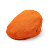Linen Sun Hat | Orange | The Cashmere Choice 