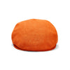 Front View | Linen Sun Hat | Orange | The Cashmere Choice 