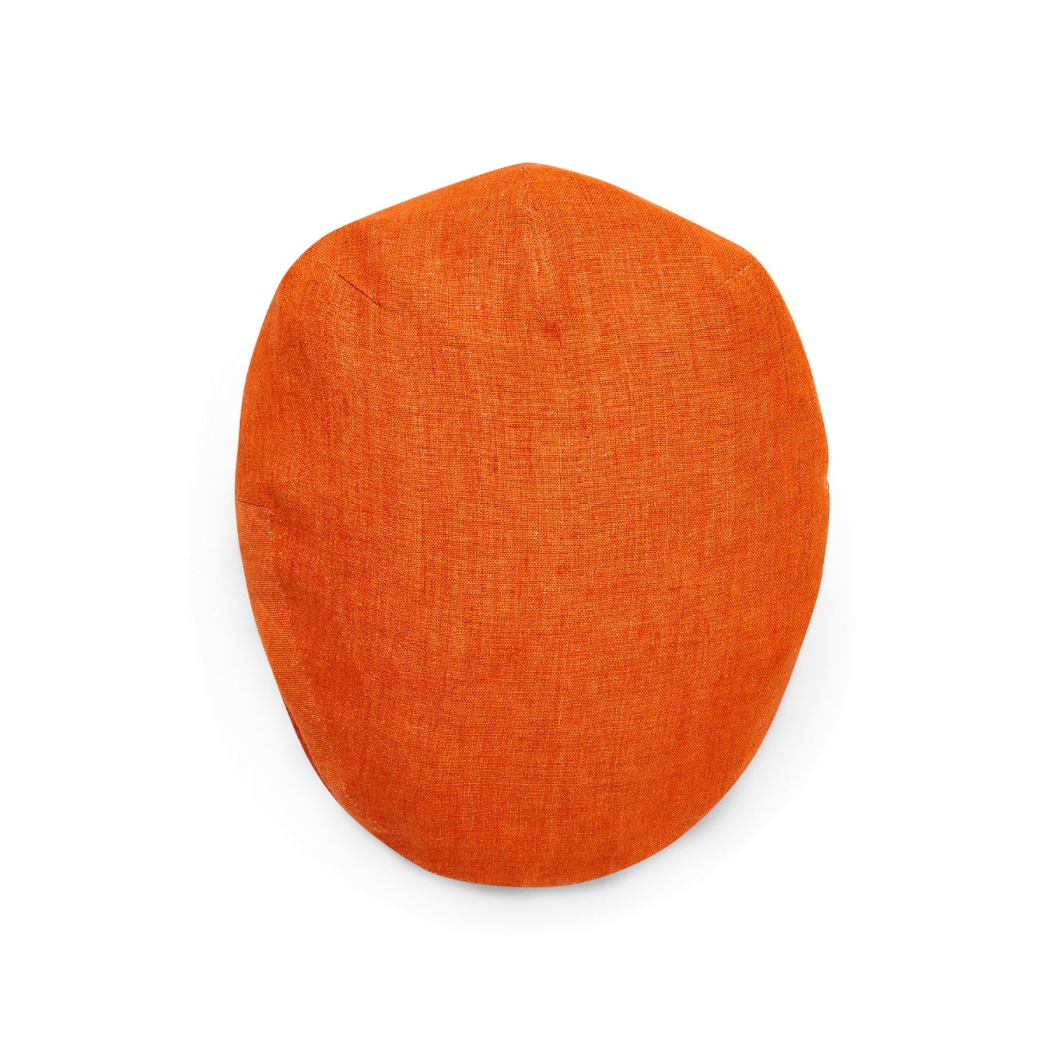 Top View | Linen Sun Hat | Orange | The Cashmere Choice 