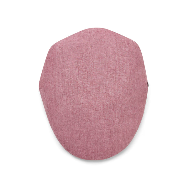 Top View Mens Summer Cap | Linen | Pink | City Sport 