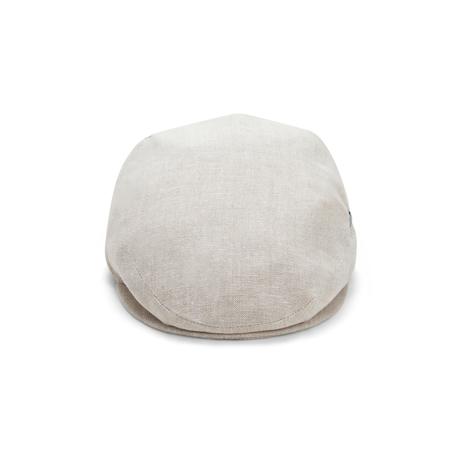 Mens Summer Cap | Linen | Natural | City Sport