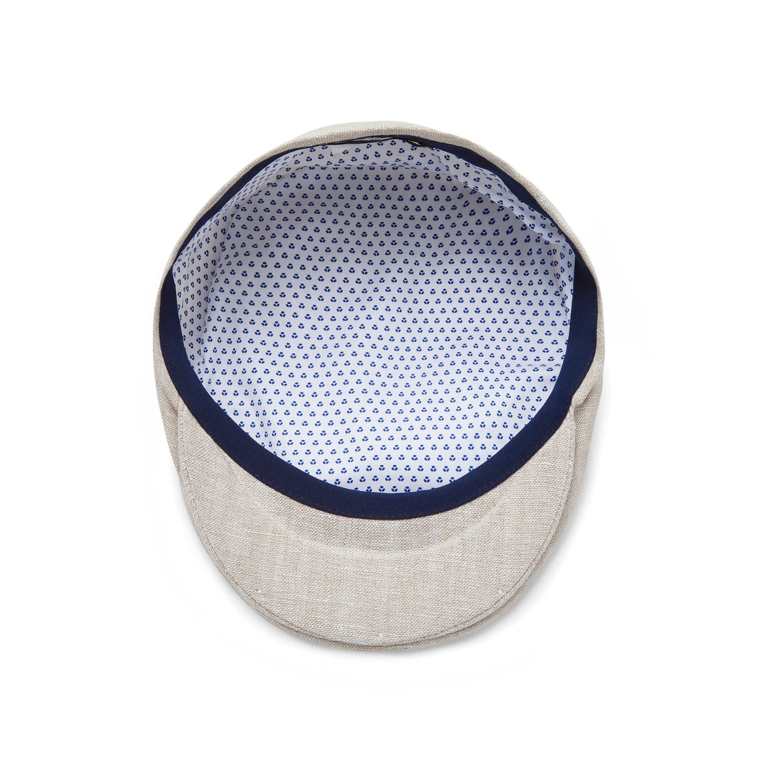 Mens Summer Cap | Linen | Natural | City Sport