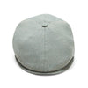 Mens Summer Newsboy Cap | Silk | Green | City Sport