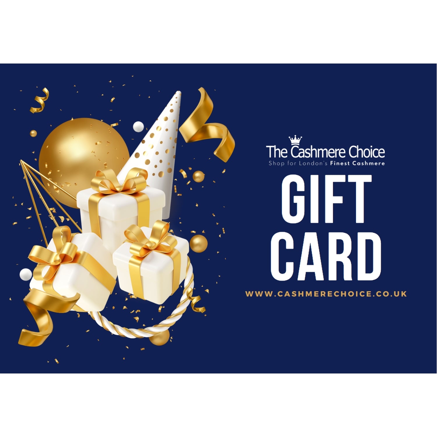 Cashmere Gift Card