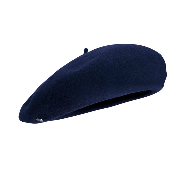 Laulhere Beret UK in Navy