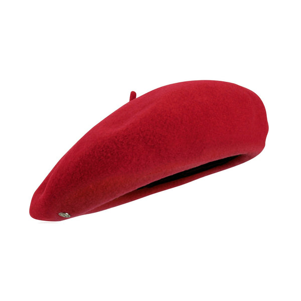 Laulhere Beret UK in Red