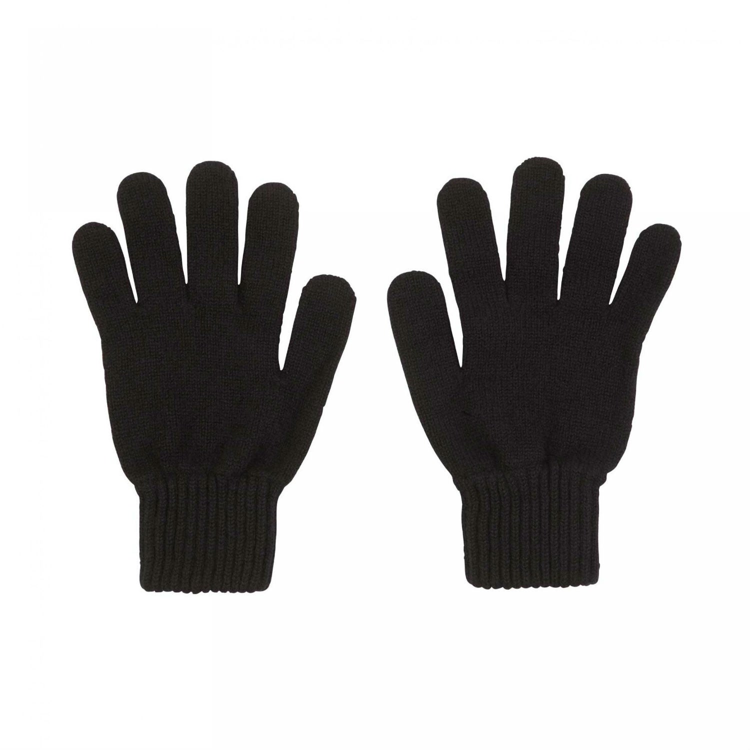 Johnstons Cashmere | Black Cashmere Gloves | Made in Scotland | shop at The Cashmere Choice | London