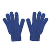 Johnstons Cashmere | Cornflower Blue Cashmere Gloves | Made in Scotland | shop at The Cashmere Choice | London
