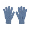 Johnstons Cashmere | Jean Blue Cashmere Gloves | Made in Scotland | shop at The Cashmere Choice | London