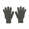 Johnstons Cashmere | Mid Grey Cashmere Gloves | Made in Scotland | shop at The Cashmere Choice | London