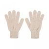 Johnstons Cashmere | Natural Beige Cashmere Gloves | Made in Scotland | shop at The Cashmere Choice | London