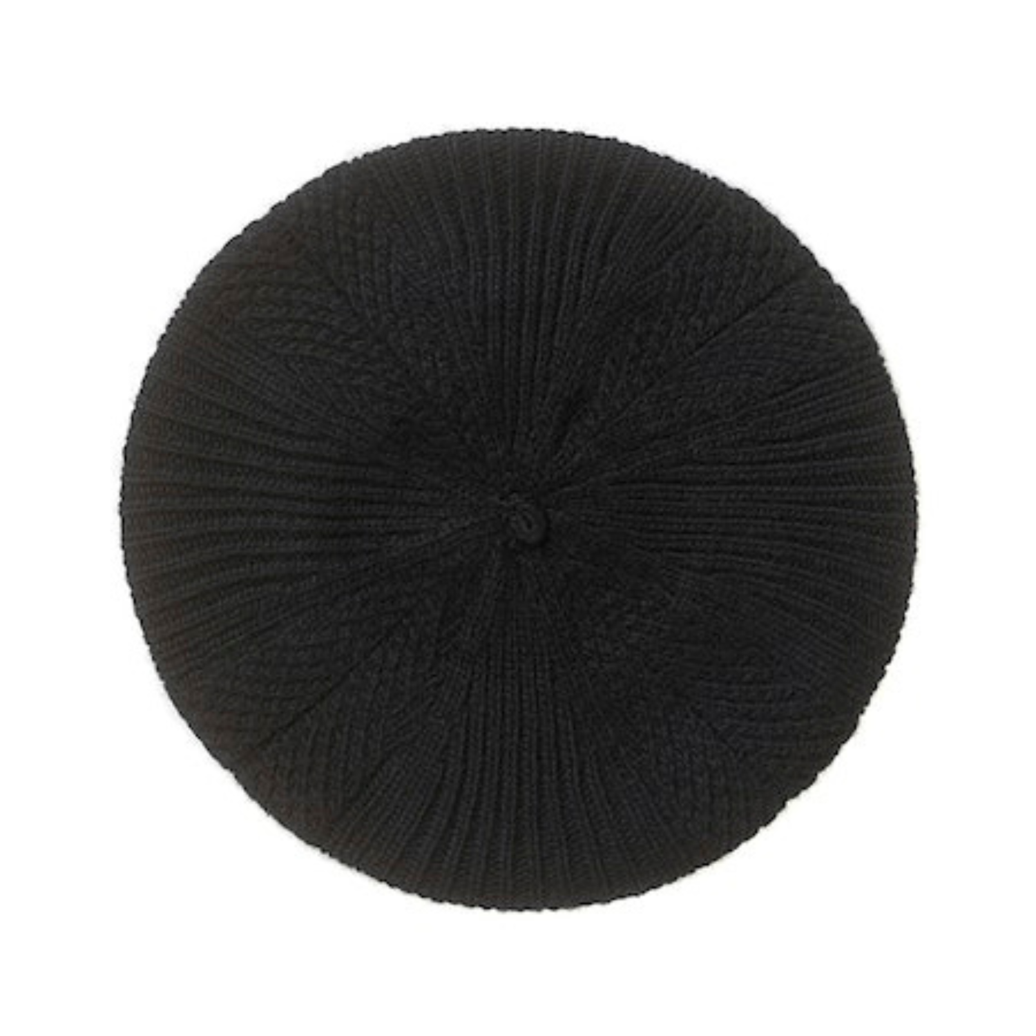 Johnsons of Elgin | Johnstons Cashmere | 8-Ply Cashmere Beret | Black | Pure Cashmere | shop at The Cashmere Choice | London