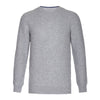 Lona Scott - Mens 4-Ply Cashmere Round Neck - Honeycomb Knit