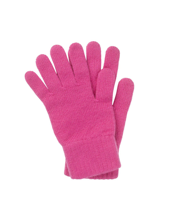 Pink Cashmere Gloves | Winter Gloves for Women 