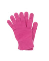 Hot Pink cashmere gloves - 4 ply
