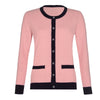 Best Cashmere Cardigans | Pink and Black 