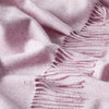 Pink Cashmere Blanket | The Cashmere Choice