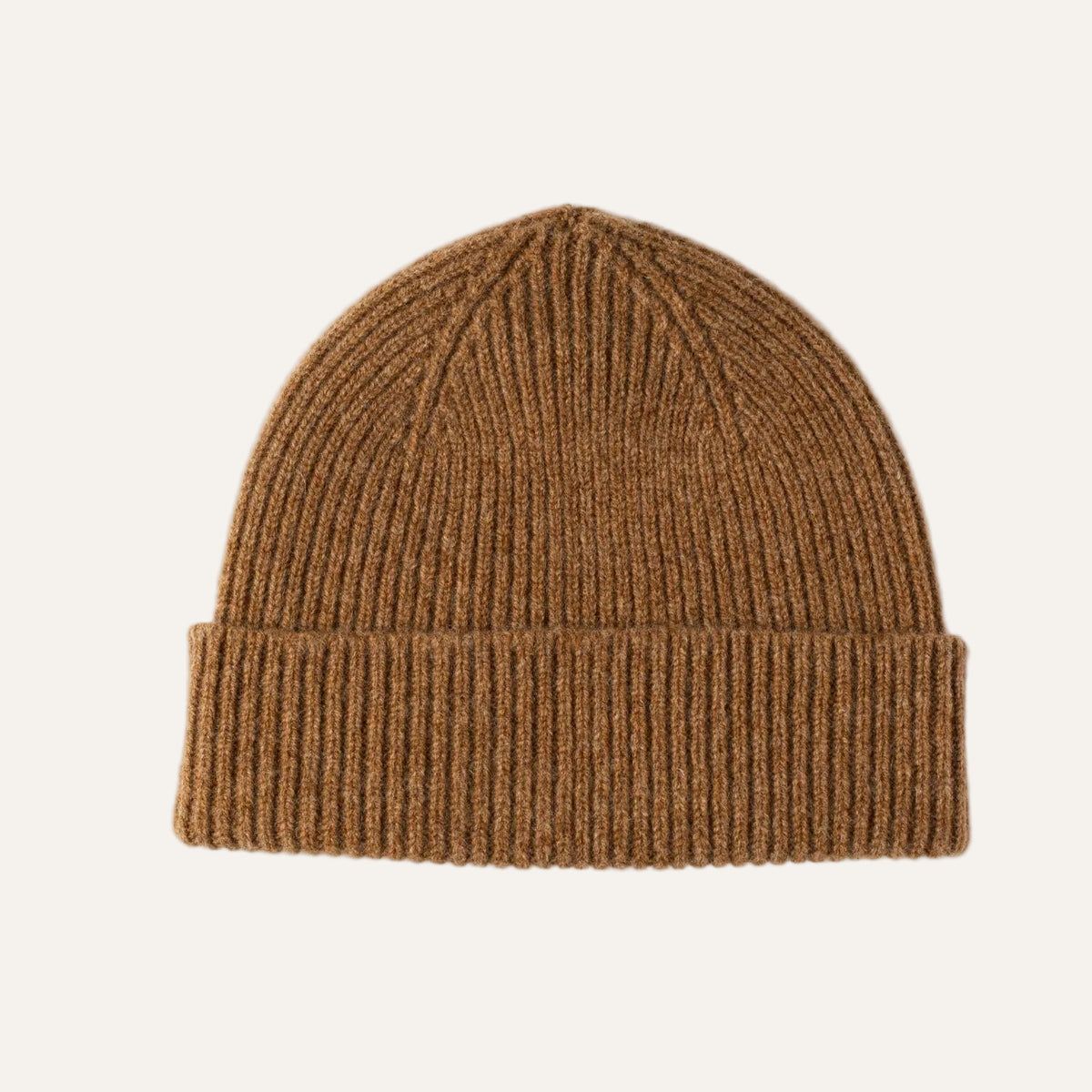 Lambswool Hats | Ribbed Beanies | The Cashmere Choice