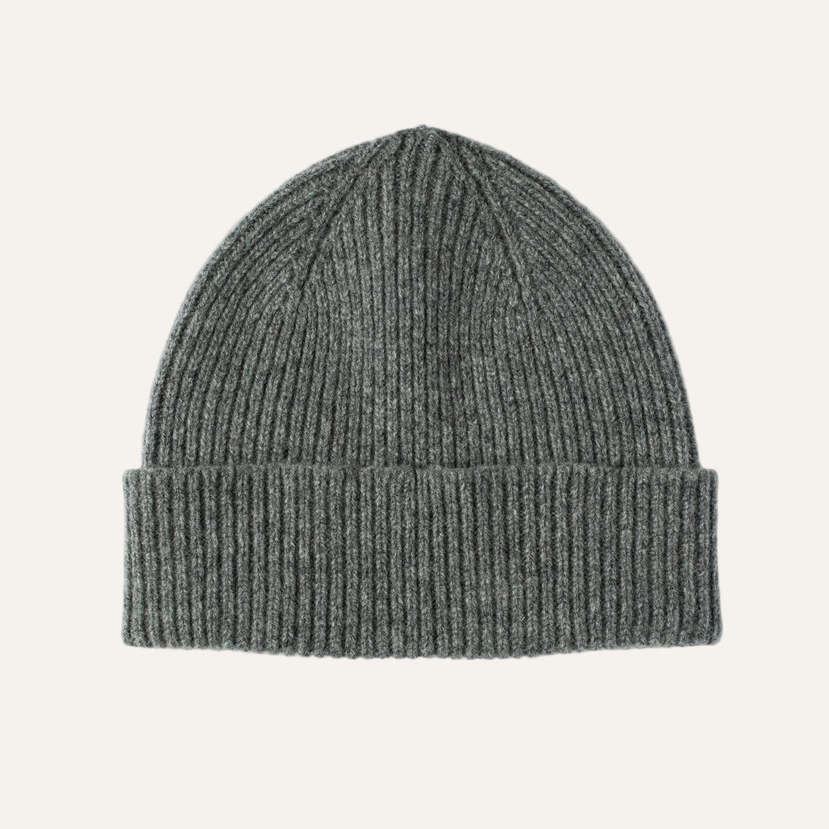 Lambswool Hats | Ribbed Beanies | The Cashmere Choice