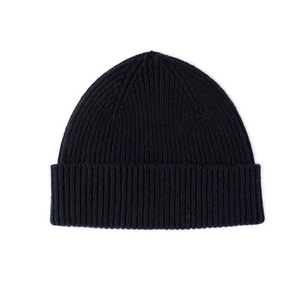 Lambswool Hats | Ribbed Beanies | The Cashmere Choice