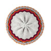 Patterned Berets- Lambswool Ladies Berets - Grey