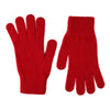 Lambswool Gloves - Mens Wool Gloves UK - red
