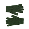 Lambswool Gloves - Mens Wool Gloves UK - Green