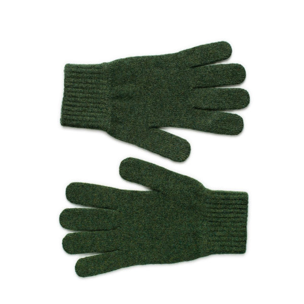 The Cashmere Choice Lomond Lambswool - Men's Gloves - Munro - Solid Colours