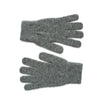 Lambswool Gloves - Mens Wool Gloves UK - Grey