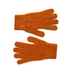 Lambswool Gloves - Mens Wool Gloves UK - Orange