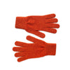 Ladies Lambswool Gloves in Orange
