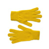 Ladies Lambswool Gloves in Yellow