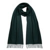 Pure Cashmere Scarves - Bottle Green