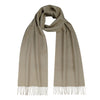 Pure Cashmere Scarves - Fawn Beige