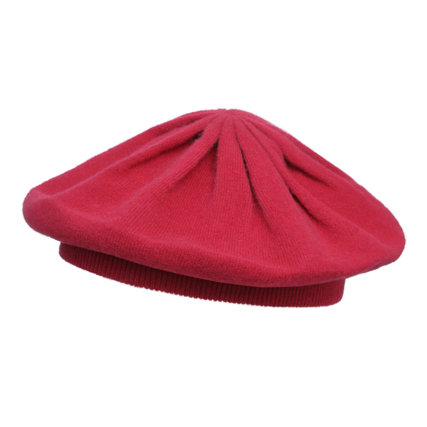 Bordeaux Wine | Cashmere Beret | Shop at The Cashmere Choice London