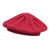 Bordeaux Wine | Cashmere Beret | Shop at The Cashmere Choice London