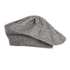 Mid Grey | Cashmere Beret | Shop at The Cashmere Choice London