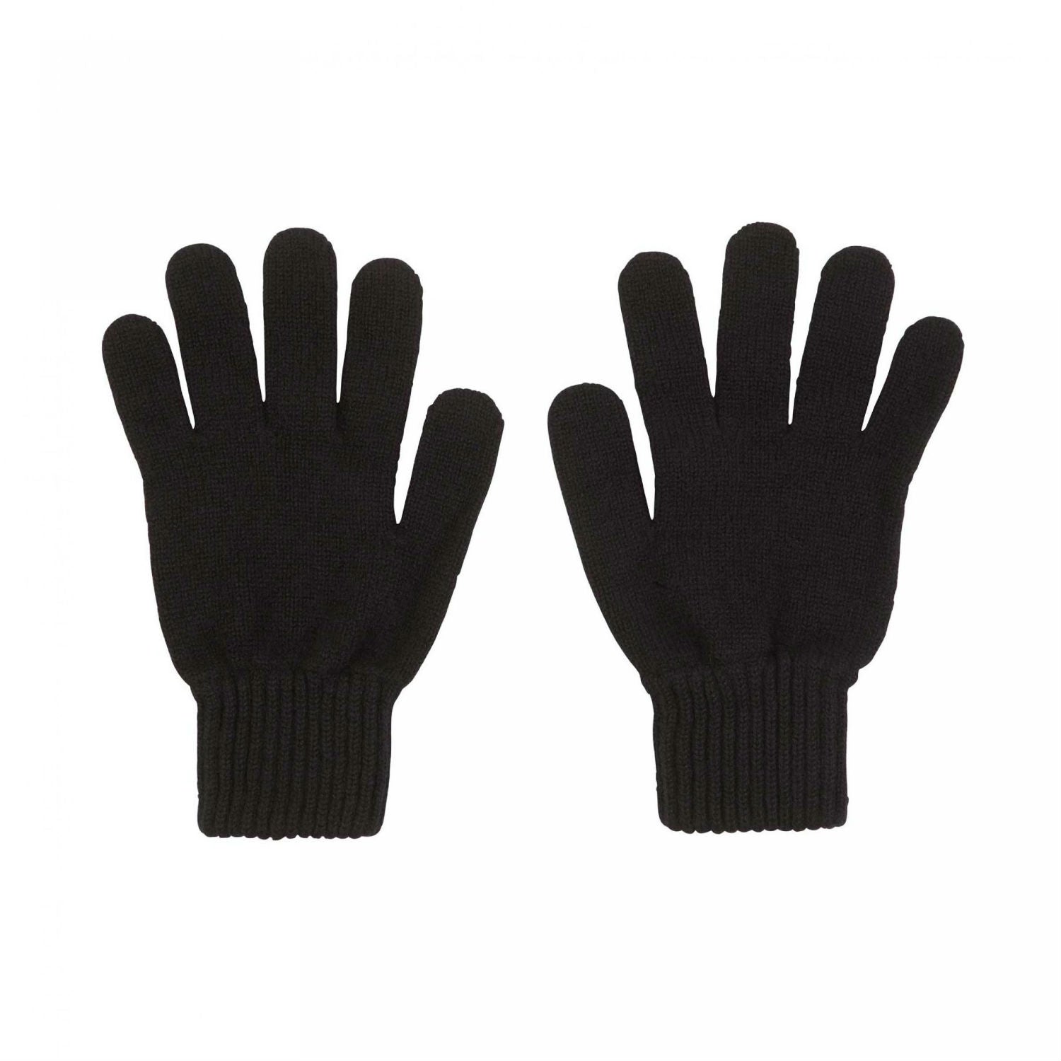 Women Cashmere Gloves - Black