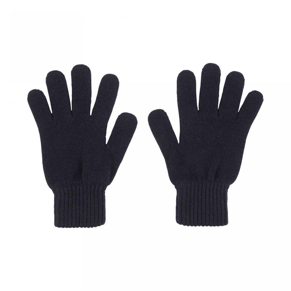 Women Cashmere Gloves - Navy Blue