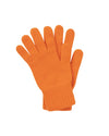 Women Cashmere Gloves Orange
