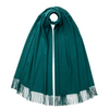 Emerald Green Cashmere Stoles | The Cashmere Choice