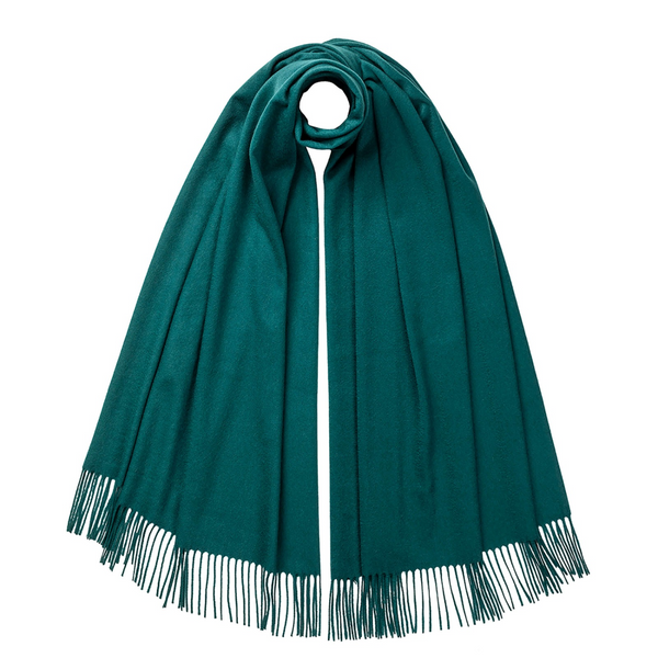 Emerald Green Cashmere Stoles | The Cashmere Choice