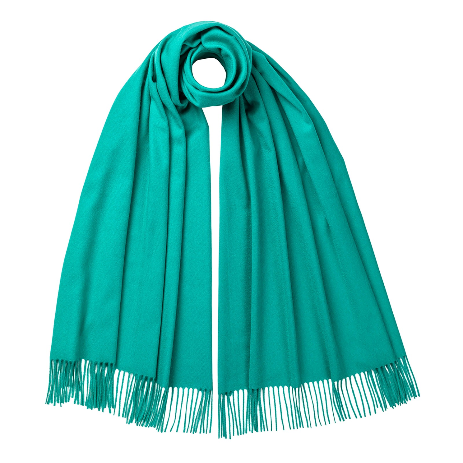 Green Cashmere Stoles | The Cashmere Choice