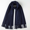 Navy Cashmere Stoles | The Cashmere Choice